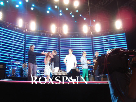 concierto estocolmo - foto sacada por txiqui