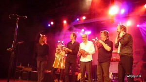 Final del concierto de Gante